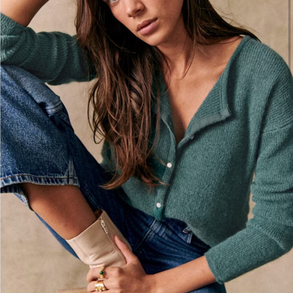 Sage Sezane Gaspard Cardigan - New with Tags